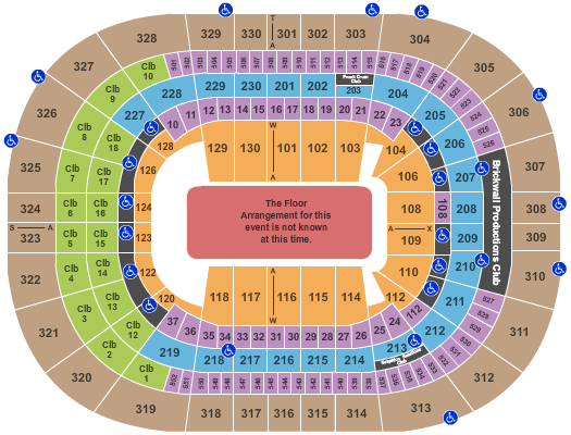 Amalie Arena Monster Jam Seating Chart