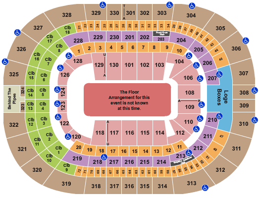 Amalie Arena Monster Jam Seating Chart